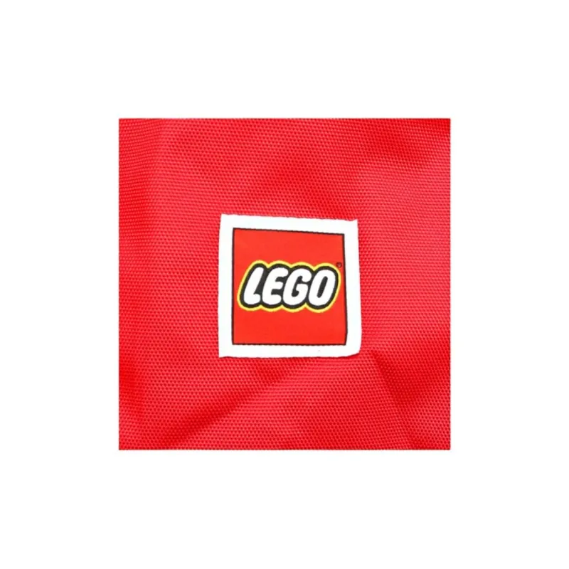 LEGO Polyester Backpack Unisex Red-5
