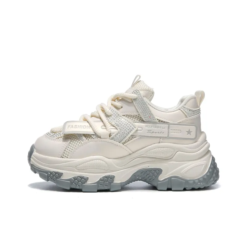 Georgina Goodman Slip Resistant, Breathable, Height Increasing Low Top Chunky Sneakers Women's-4