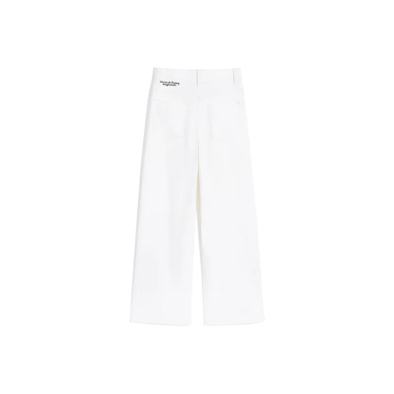 Kung Fu Panda Jeans Unisex White-1