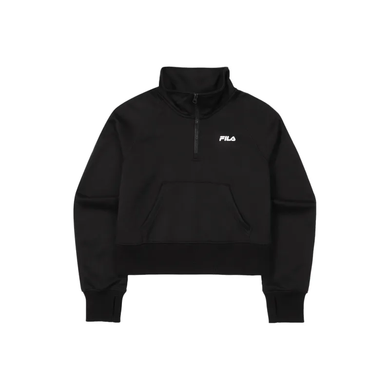 FILA Sweatshirts Women's Black-0