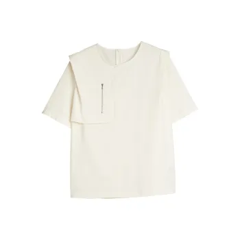 ELLE Regular T Shirt Women's Beige Yellow