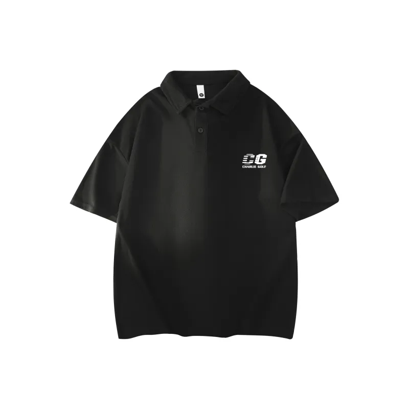 CHARLIE GOLF T Shirts Unisex-2