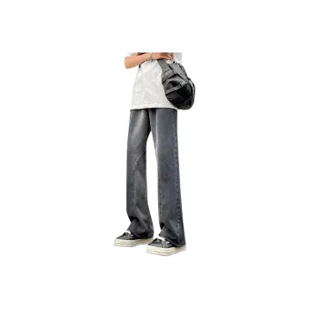 DANGERTIGER Jeans Unisex Smoke Gray