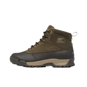 SOREL Buxton™ Lite Lace Plus Ankle Boots Men's Olive Green