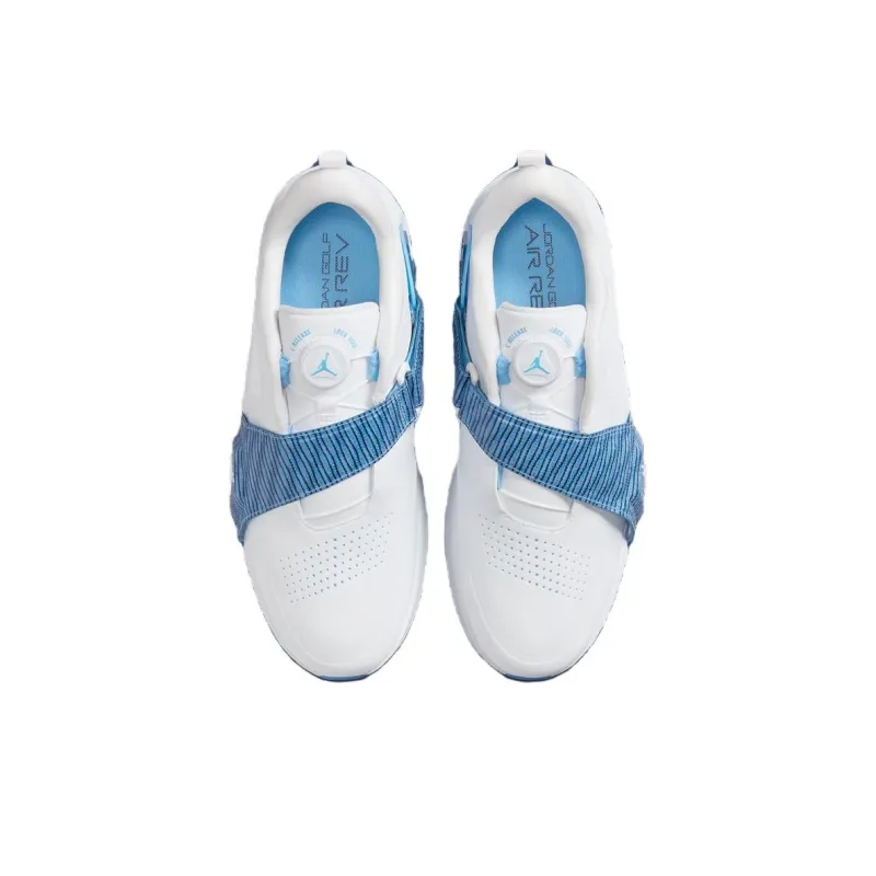 Jordan Air Rev White University Blue-3