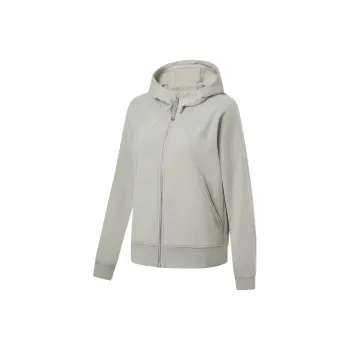LiNing Fitness Series Sweatshirt Women's Rock Ridge Gray