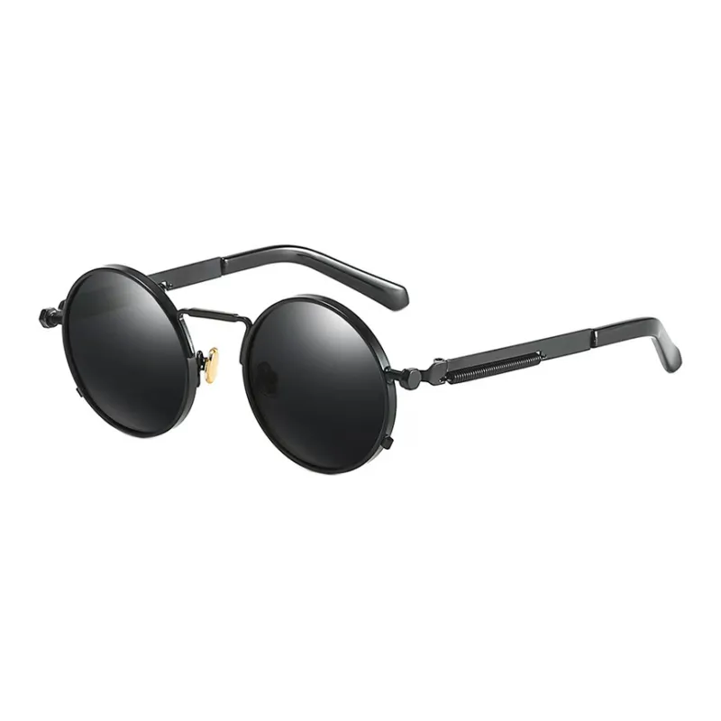 JUICE BABY Metal Round Sunglasses Unisex-5