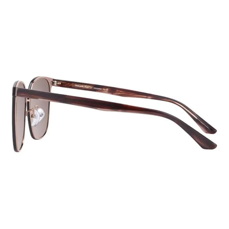 PULAIS Plate Frame Square Sunglasses Unisex Multicolor-6