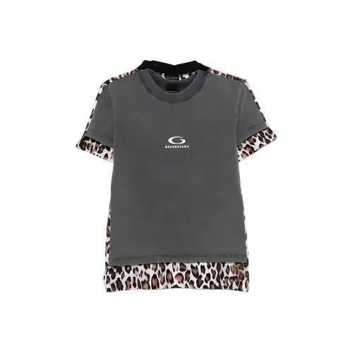 Balenciaga Taped Double T Shirt
