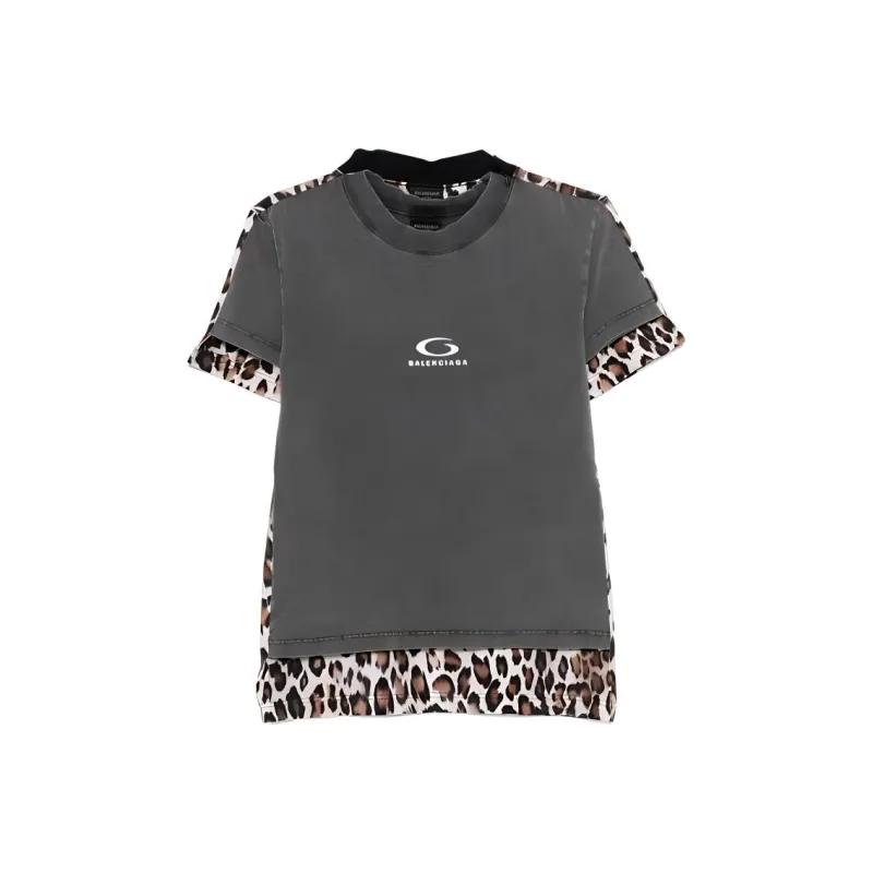 Balenciaga Taped Double T Shirt-0