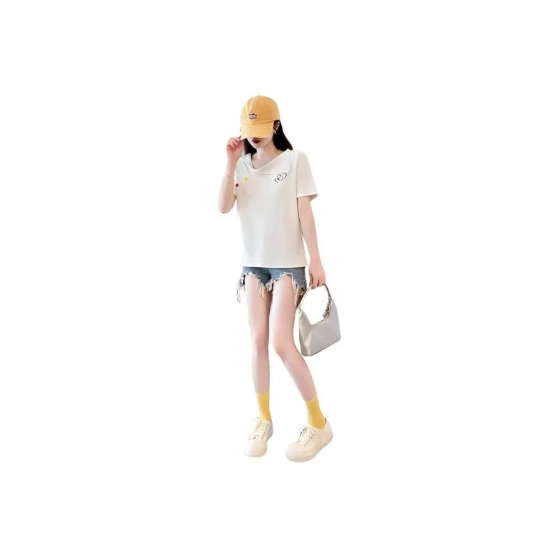 KAISER Set in Sleeve T Shirt Women's-0