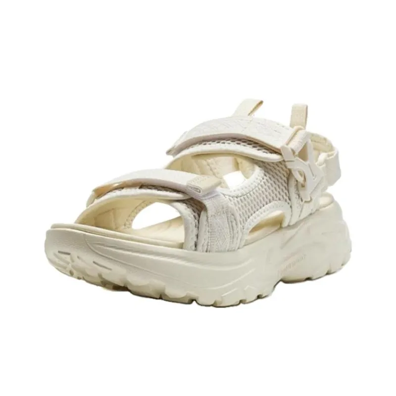 XTEP Beach Sandals Women's Tea White-1