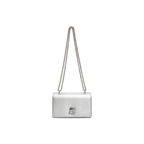 LOUIS ROYALN PU Shoulder Bag Large Size Women's Multicolor