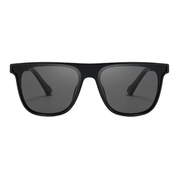JUICE BABY TR/Memory Plastic Metal Square Sunglasses Unisex-5