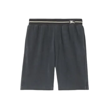 Burberry Casual Shorts Men's Gray