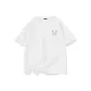 White (Raw Chocolate Smile Chest Logo)