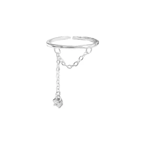 Happy Tide S925 Silver Rings Women's