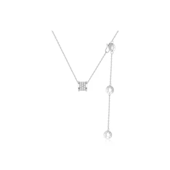 Lao Feng Xiang S999 Fine Silver Necklaces Women's