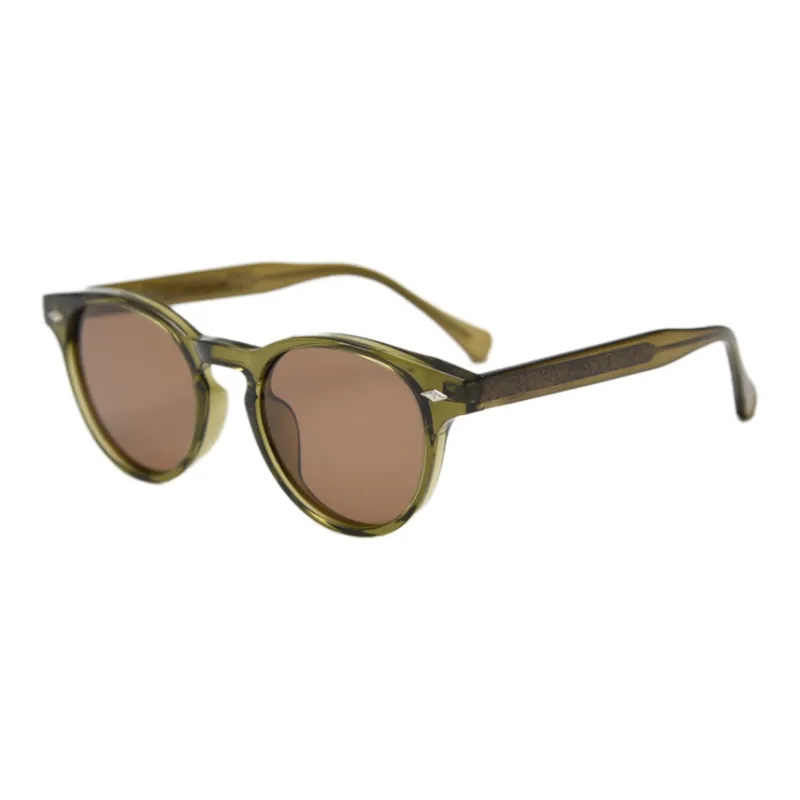 NOME TR90 Propionic Acid Round Sunglasses Unisex-6