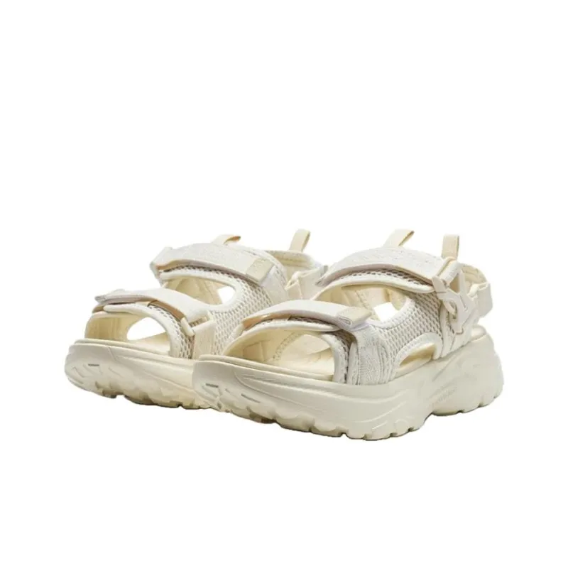 XTEP Beach Sandals Women's Tea White-2