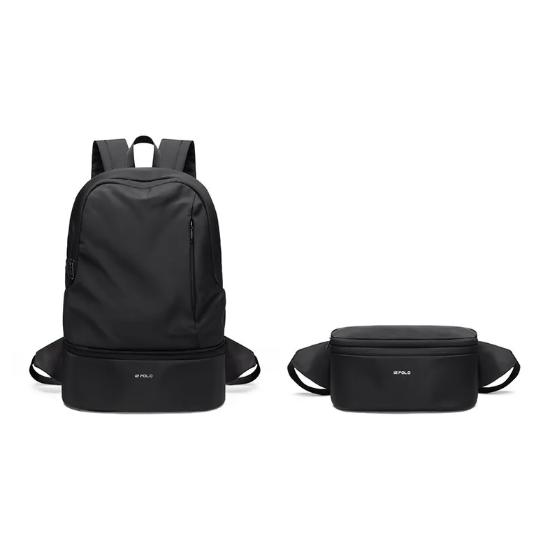POLO Fabric Backpack Regular Unisex Multicolor-0