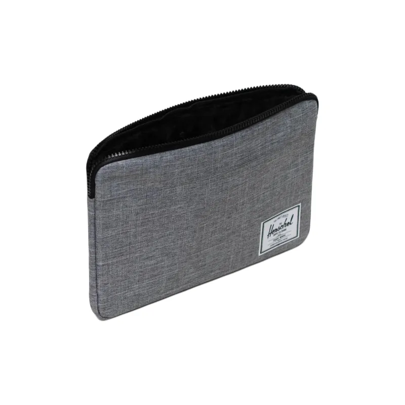 Herschel Recycled Fabric Clutch Storage Bag Laptop Bag Unisex Gray-2