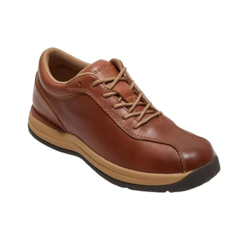 ROCKPORT OPEN ROAD TACONIC Abrasion Resistant Low Top Casual Shoes Men's Red Brown-2