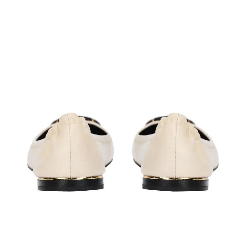 TORY BURCH Casual Single Shoes Women's Beige-3