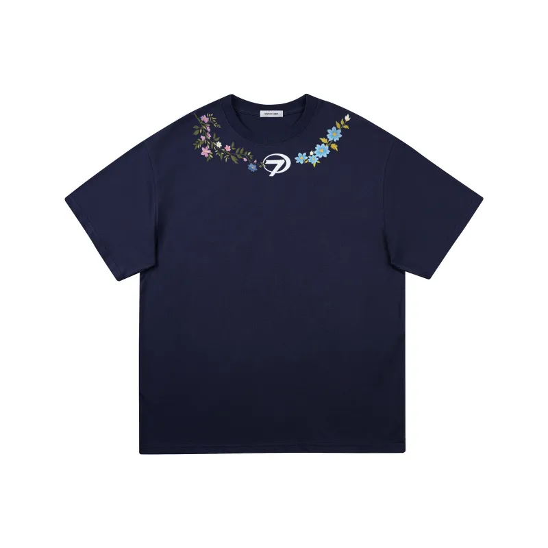 7 SEVFUN T-Shirt Unisex Ivory White-4