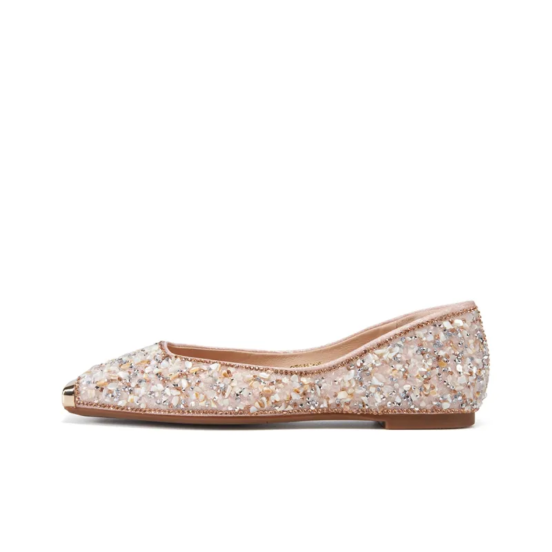 ST&SAT Women's Casual Shoes Women's Ecru/Champagne-8