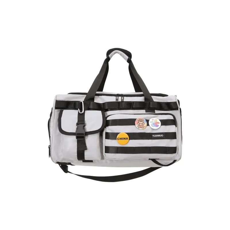 BUBM Nylon Travel Bag Unisex Multicolor-4