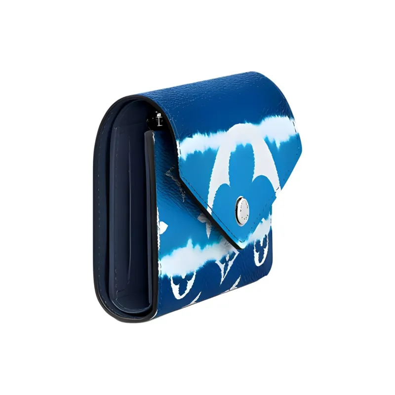 LOUIS VUITTON Victorine Wallet Lv Escale Bleu-1