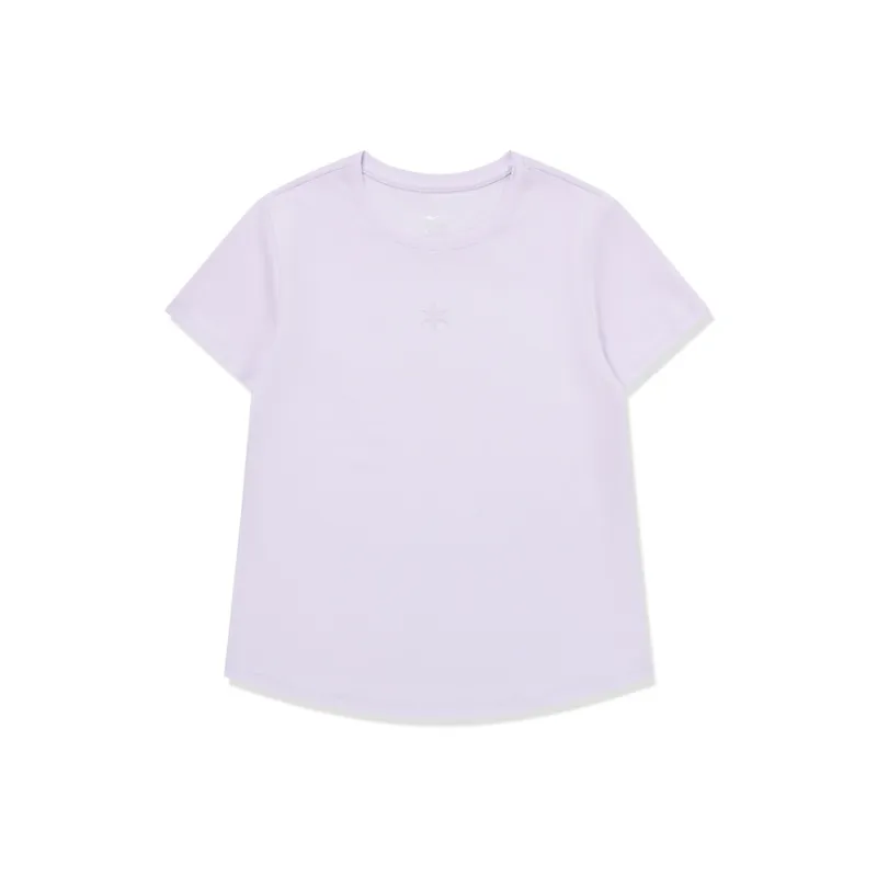 Erke T Shirt Women's Shell Purple-0