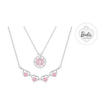 Barbie 999 Fine Silver Necklaces Unisex