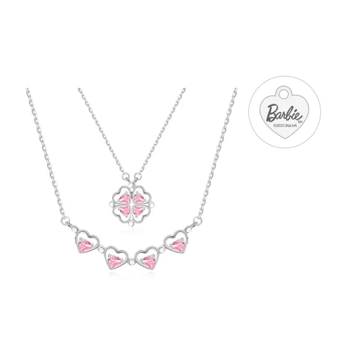 Barbie 999 Fine Silver Necklaces Unisex