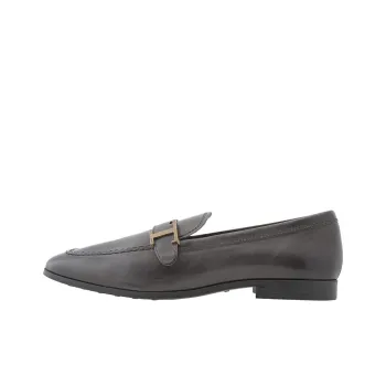TOD'S Piatta Gomma Casual Shoes Men's Dark Gray