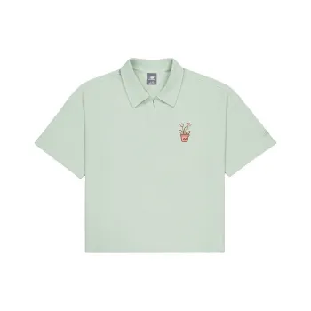 New Balance Heartfelt Living Polo Shirt Women's Green