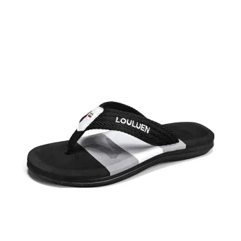 Yalu Preferred Stitching Flip Flops Men's