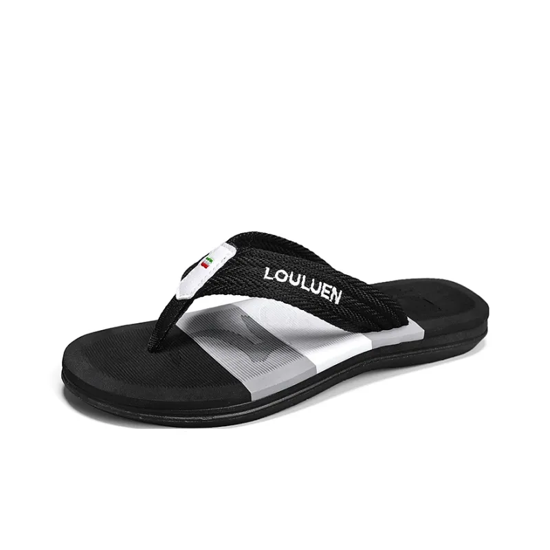 Yalu Preferred Stitching Flip Flops Men's-0
