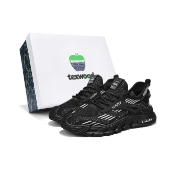 TEXWOOD Wrapping, Wear Resistant And Non Slip Low Top Casual Shoes Men's Box