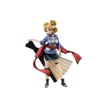 MegaHouse Naruto Gals Temari Re Run Action Figure Blue