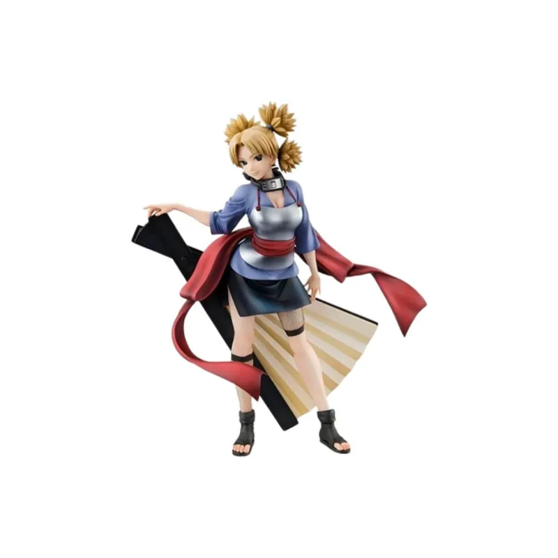 MegaHouse Naruto Gals Temari Re Run Action Figure Blue-0