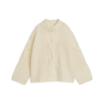 ARKET Knitwear Women's Ecru