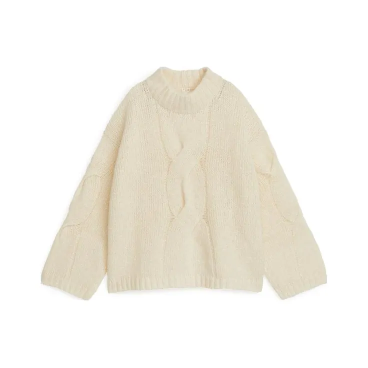 ARKET Knitwear Women's Ecru-0