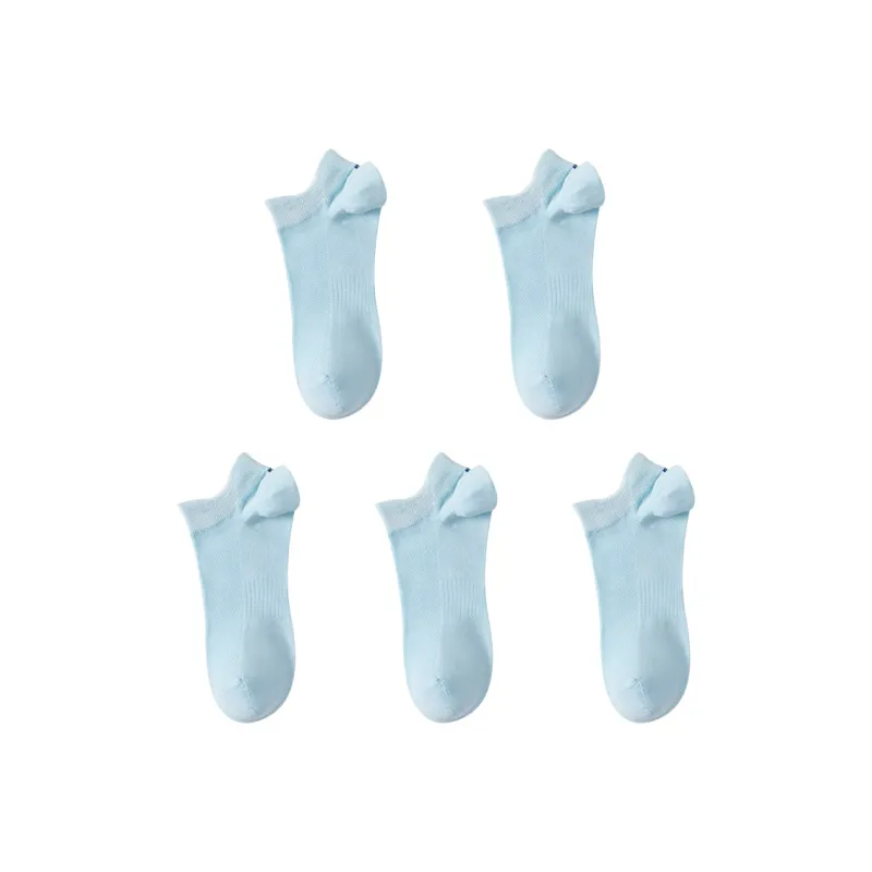 H YXIANG No Show Socks Women's Combo Set-16