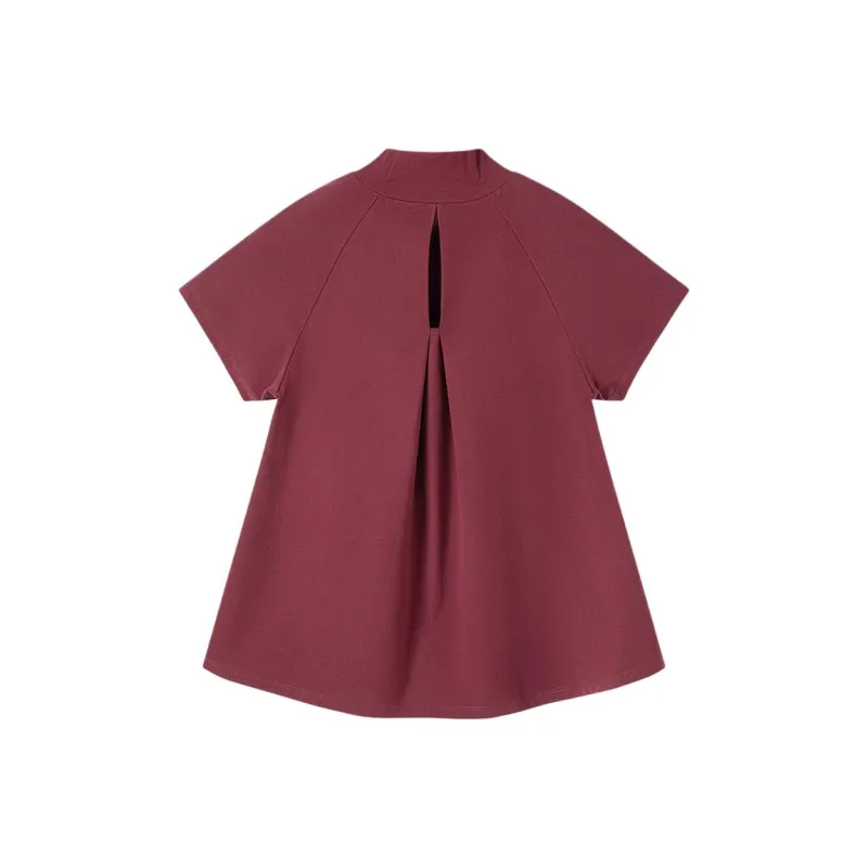 OUTDOOR PRODUCTS T Shirt Women's Leather Red-1