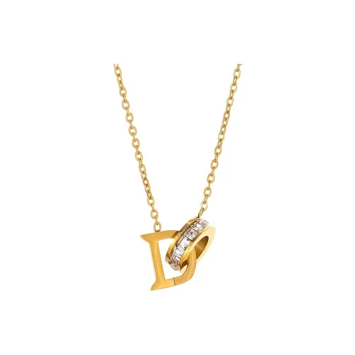 FROMLOVER Alloy Necklaces Women's
