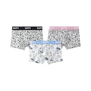 Qiao Ni Tong Underpants Men's 3 Pack