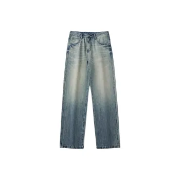 PENTAGONAL HEART Jeans Men's Vintage Blue