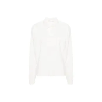 THE ROW Wrenley Cotton Polo Shirt